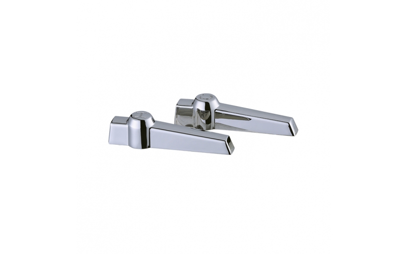 Chromed Zinc Alloy Faucet Handle Only DG8042