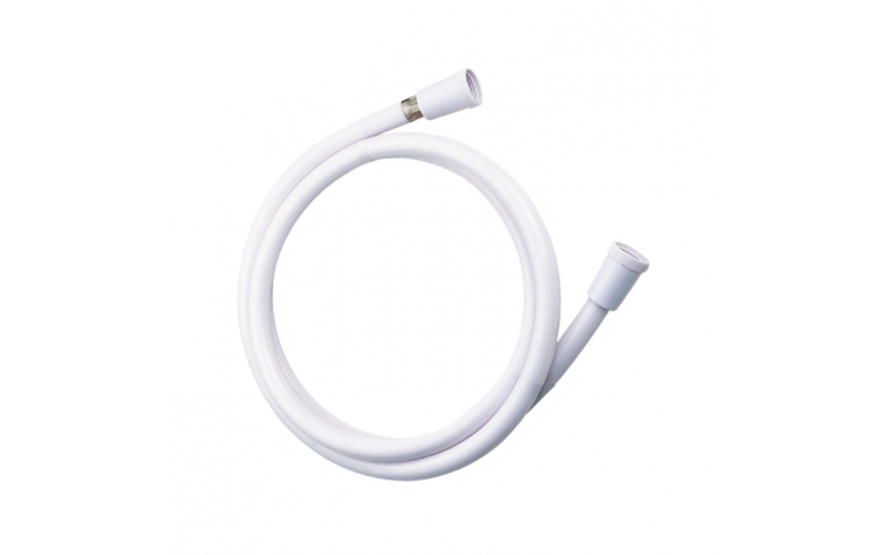 1.5M White PVC Shower Hose DH3021