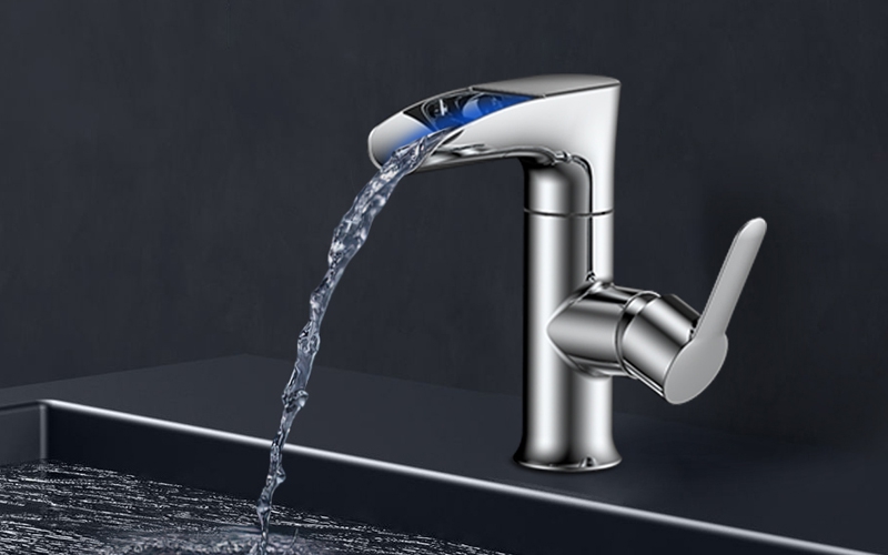 FB4306 Channel Spout Basin Faucet