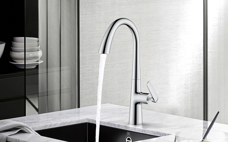 FK1310 Single Handle Pull-down Kitchen Faucet