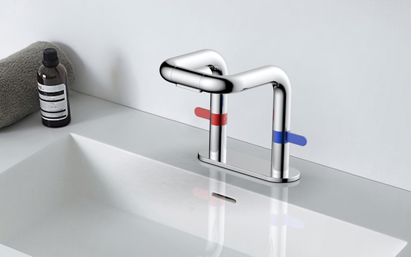 FB4902 2 Handle Lavatory Faucet