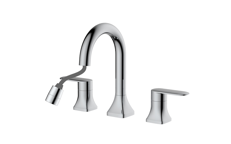 FB8106 8"-2 Handle Lavatory Faucet